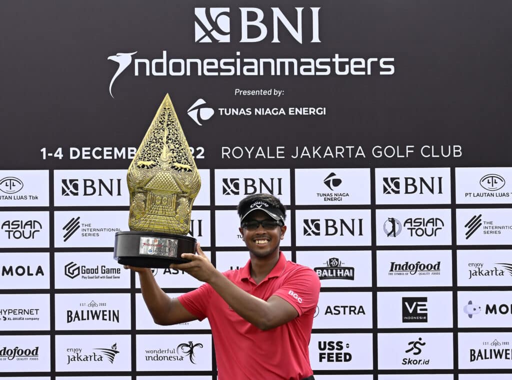 Gelar Profesional Pertama Sarit di BNI Indonesian Masters presented by